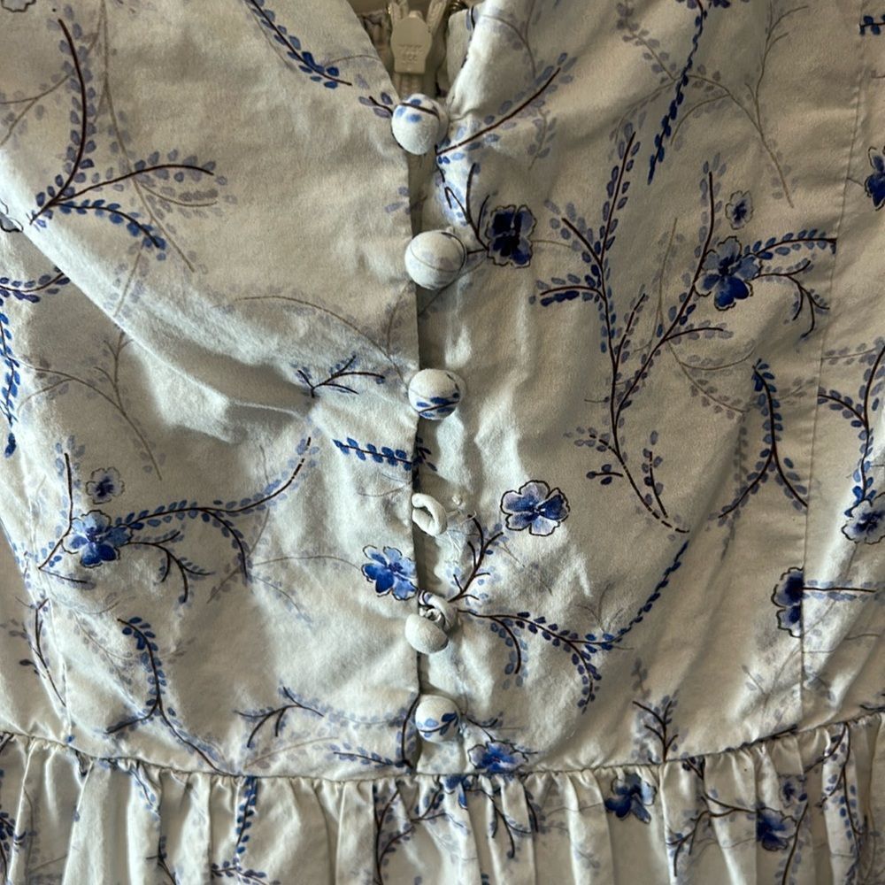Nicholas Celie Dress Sz 4 - Picture 6 of 9
